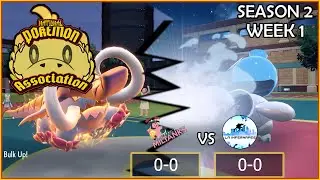 First Gen 9 Draft Battle! - Pok&eacute;mon NPA S2 Week 1 VS The Los Angeles Infernapes!