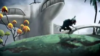 Gorillaz Rhinestone Eyes Extended Clip