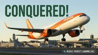 NORDIC CHALLENGE! Airbus A321 Neo LEAP EasyJet Conquers Helsinki Airport | MSFS