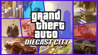 Grand Theft Auto Diecast City - Trailer (Stop Motion)