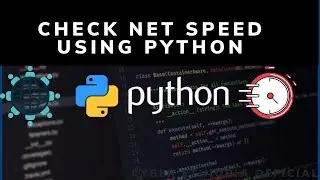 Check Net Speed Using Python