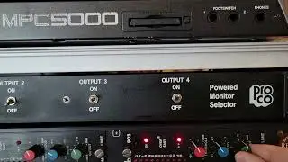 First Time use of DBX 903 on The FS900 Rack