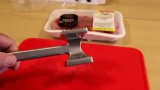 Zulay Professional Meat Tenderizer Hammer Tool Kitchen Gadget Review