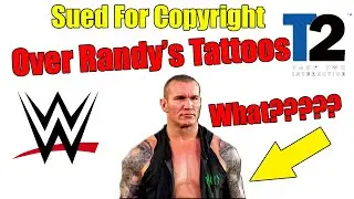 WWE And Take Two Are Being Sued For Copyright Over Randy Orton's Tattoos
