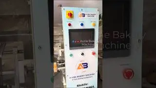 Boost your bakery speed with the Cookies Dropping Machine AONE Bakery Machinery #aonebakerymachinery