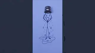 Creative Rain Illustration Techniques