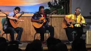 Led Kaapana, Jeff Peterson, & George Kahumoku - 