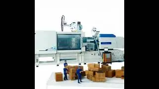 Haida all electric injection molding machine