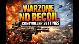 Warzone Pro Controller reduce recoil settings