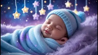 Baby Sleep Music 🌙Baby Drift into Calm Sleep in 3 Minutes 💤 Soft Lullaby 🎵 Mozart & Brahms Lullabies