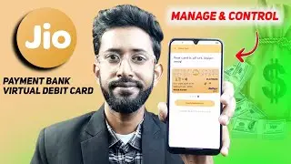 Jio Bank Debit Card Manage And Control , Jio Bank Virtual Debit Card Ecommerce Activate 