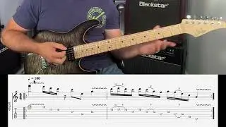 DEVELOPING SHAPE 5 LICKS | Pentatonic Vocabulary Lesson