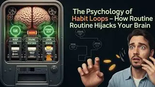 ⚙️ The Psychology of Habit Loops &mdash; Why Routine Controls You