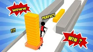 Brick Builder🧱💎💣All Levels Gameplay Android,ios Level (50-55)