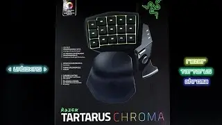 [ UNBOXING + LIGHTING FEATURE ] - RAZER TARTARUS CHROMA