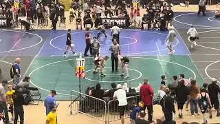 Corbin Zent v. Alex Gates Grand Island, NE, US - 2023 Monster Match Nationals