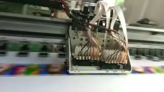 6 pass printer high speed outdoor and in door eco subimation printer