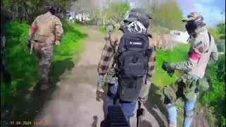 Nomads PAINTBALL: Cain - Mayhem 07/04 Part 2