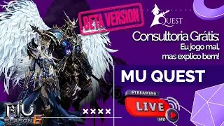 MU Quest - Consultoria Gr&aacute;tis no MU Quest: Eu jogo mal, mas explico bem!️ - ADM Gessica