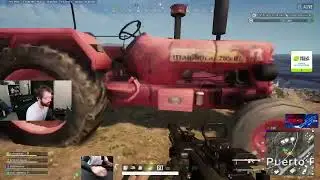 Epic Fist Fight Decided The Victory, Miramar PUBG Match
