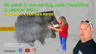 Apex Leather Shows Off Quality Control Procedures & 30 Years Of Industry Traditions With Giveaway!!!