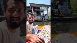 Dal lake water market