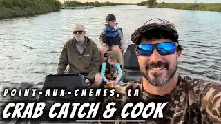 Merci &agrave; Dieu pour aujourd'hui&nbsp;! (P&ecirc;che et cuisson du crabe)