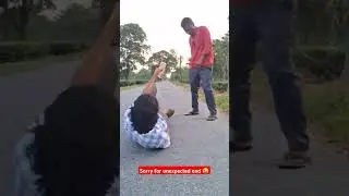 Sorry for unexpected end 😜 #funny #comedy #viral #realfools #shorts