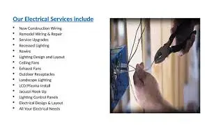 Electrical Services Pinecrest FL