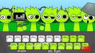 Incredibox - Sprunki Retake but they are all OWAKCX