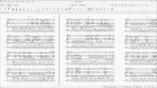 Sailing (Christopher Cross).  Music arrangement for clarinet, piano, and drums.