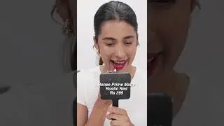 🫰Best Dupe For Mac Ruby Woo Lipstick Under Rs 400