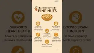 pine nuts #shortsfeed #pinenuts #superfood #heart #brainboost #omega3 #antioxidants #plantprotein