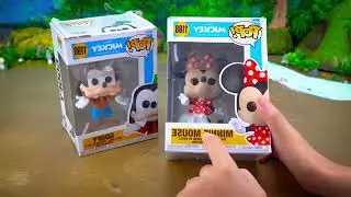 10 Minutes Satisfying Unboxing Disney Minnie Mouse Pink Sweet Home Playset | Disney Toys Review ASMR