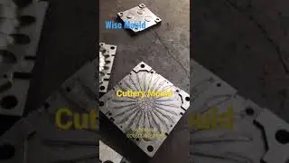 Taizhou Wise Mould&ndash;Plastic disposable Folding Fork Mold Knife Spoon Mould Factory