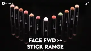 Introducing FACE FWD⏩ Stick Range | New Product Launch | SUGAR Cosmetics