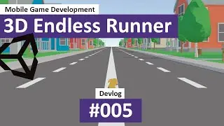 3D Endless Runner in Unity: #05 - Adding a Character & Animations, including a Toon Shader - Devlog