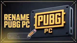 How To Change Your Name In PUBG On PC