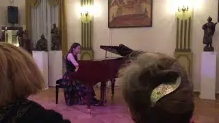 Maria Matveeva F.Liszt Transcendental Etude f- moll