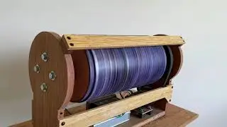 Savart's Wheel: an Events-per-Second Machine