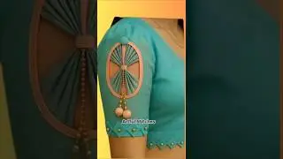 trendy🎉💯 new blouse back neck design #cutting & stitching #fashion #shorts #ytshorts #youtubeshorts