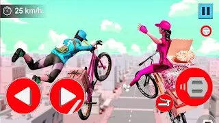 THE-BIKE RACING-CYCLE GAMES VIDEO | MODELEVEL4 | MOBILEGAMEVIDEO719 | SB4GGAMING