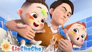 Little Baby Troublemaker Song🤣 | EP18 | LiaChaCha Nursery Rhymes & Baby Songs