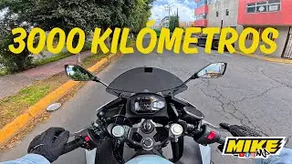 KAWASAKI NINJA 500 tras 3000 KILÓMETROS de USO ¿Es la MEJOR compra? ¿QUÉ DETALLES TIENE? 