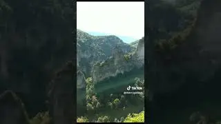 Vercors , Autour de la rivi&egrave;re de leoncel -2