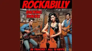 Cowpunk Country Punk Guitar Jam Track Bm