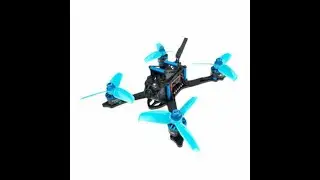 HGLRC XJB-145MM V1.2 3 Inch 3-4S FPV Racing Drone PNP/BNF F4 Mini FC 35A ESC 1407 3600KV Motor RunCa
