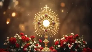 Gregorian Chant for Eucharistic Adoration | Sacred Hymns of Reverence | Deep Sleep & Calm Your Mind