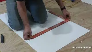 How to cut FRP (Fiberglass Reinforced Plastic) the EASY way, no mess!