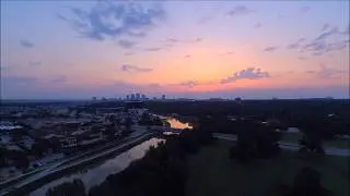 Drone Sunrise